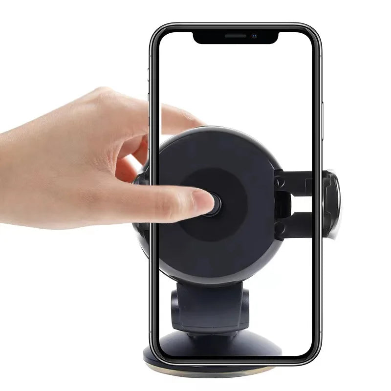 Soporte de Coche Universal para Teléfono Móvil para Teléfono en Coche, Soporte de Parabrisas, Soporte para Celular, Soporte para Smartphone, Voiture, Porta Celular