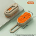 Steam Brush Cat Brush Cats Vaporizer Pet Hair Brush Remover Pets Cleaning Steamy Spray Massage Comb 3in1 Grooming Supplies