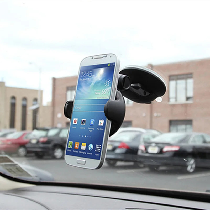 Soporte de Coche Universal para Teléfono Móvil para Teléfono en Coche, Soporte de Parabrisas, Soporte para Celular, Soporte para Smartphone, Voiture, Porta Celular